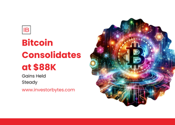 Bitcoin Consolidates at $88K
