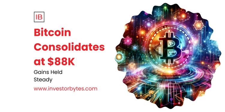 Bitcoin Consolidates at $88K