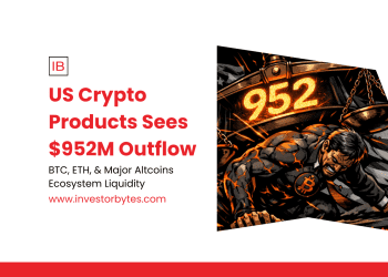 US Crypto Products Sees $952M Outflow