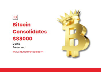 Bitcoin Consolidates $88000
