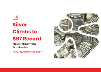 Silver Climbs to $67 Record