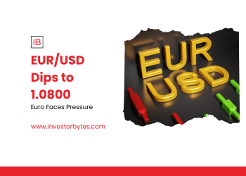 EUR/USD Dips to 1.0800