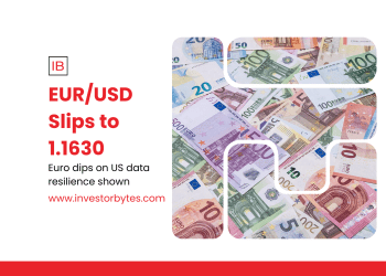 EUR/USD Slips to 1.1630