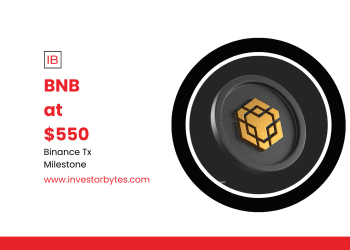 BNB at $550