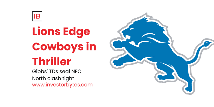 Lions Edge Cowboys in Thriller