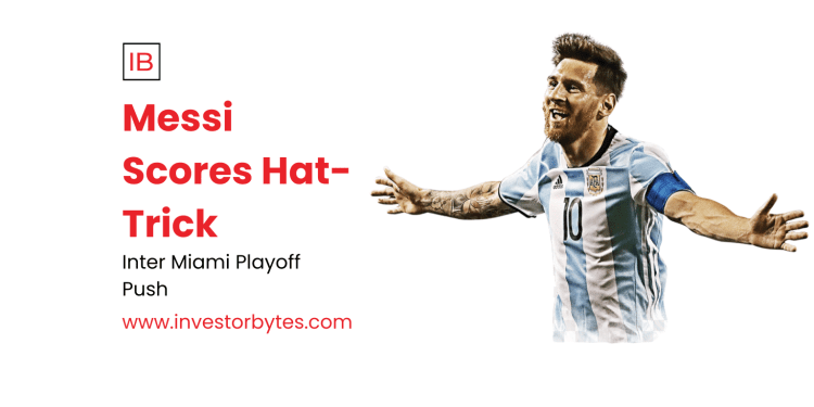 Messi Scores Hat-Trick