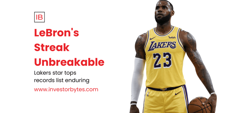 LeBron’s Streak Unbreakable