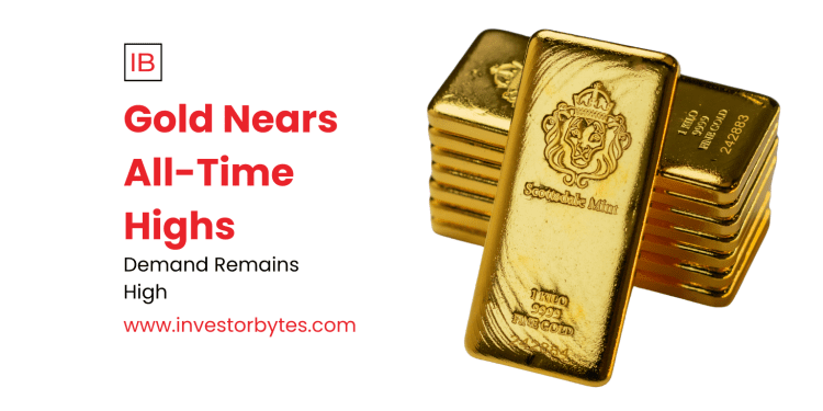 Gold Nears All-Time Highs