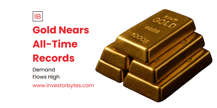 Gold Nears All-Time Records