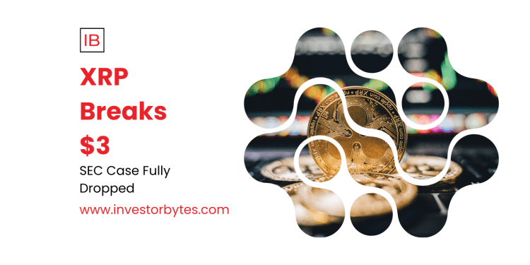 XRP Breaks $3