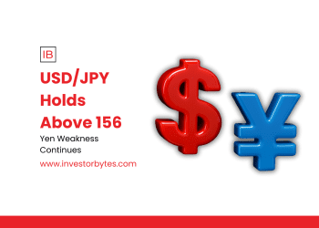 USD/JPY Holds Above 156