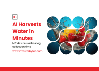 AI Harvests Water in Minutes