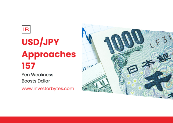 USD/JPY Approaches 157