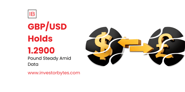 GBP/USD Holds 1.2900