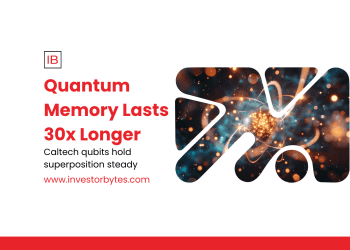Quantum Memory Lasts 30x Longer