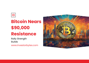Bitcoin Nears $90,000 Resistance