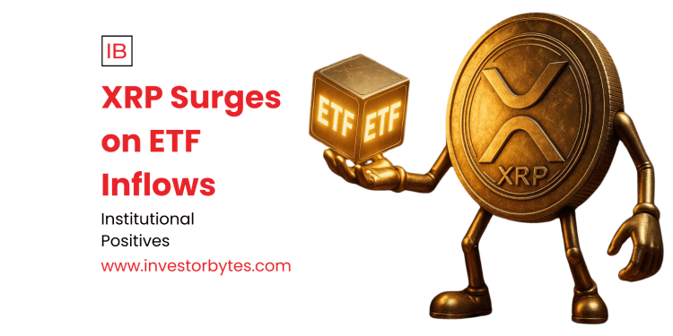 XRP Surges on ETF Inflows