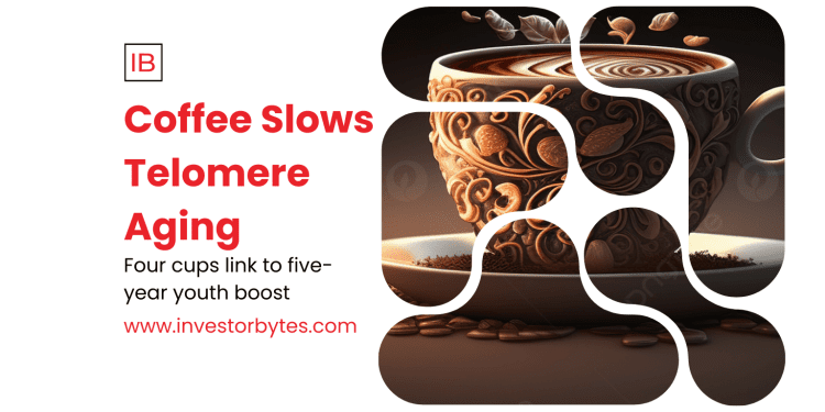 Coffee Slows Telomere Aging