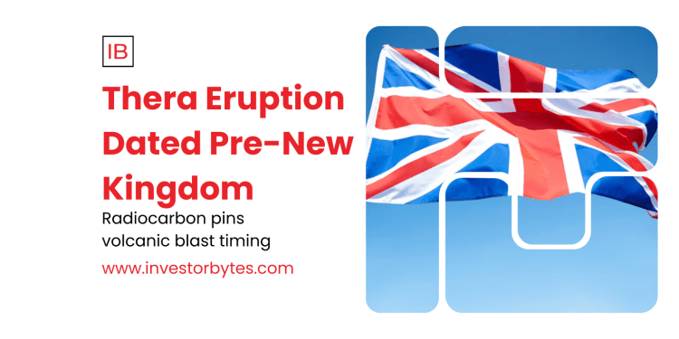 Thera Eruption Dated Pre-New Kingdom