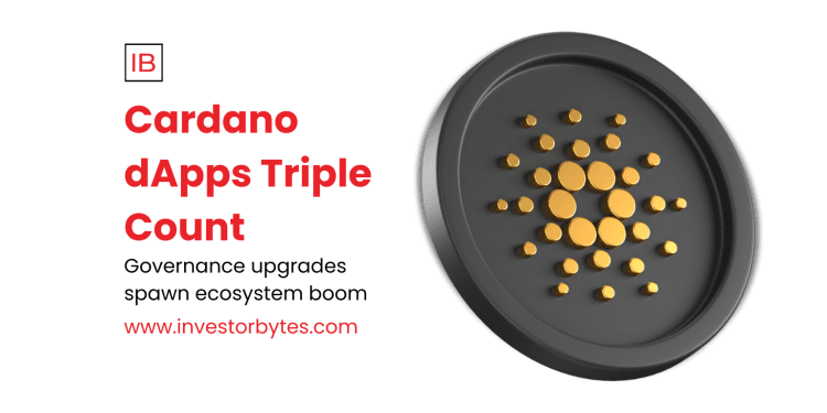 Cardano dApps Triple Count