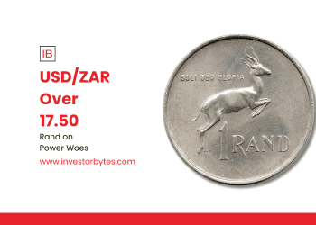 USD/ZAR Over 17.50