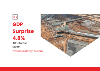 GDP Surprise 4.8%