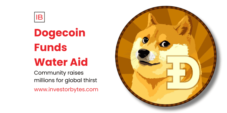 Dogecoin Funds Water Aid