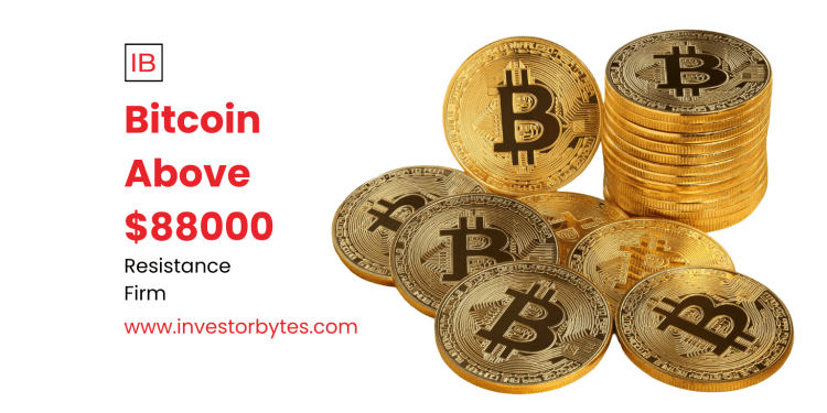 Bitcoin Above $88000