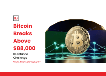 Bitcoin Breaks Above $88,000
