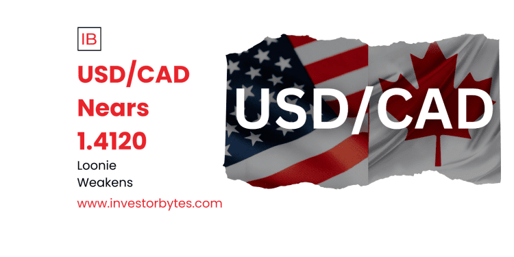 USD/CAD Nears 1.4120