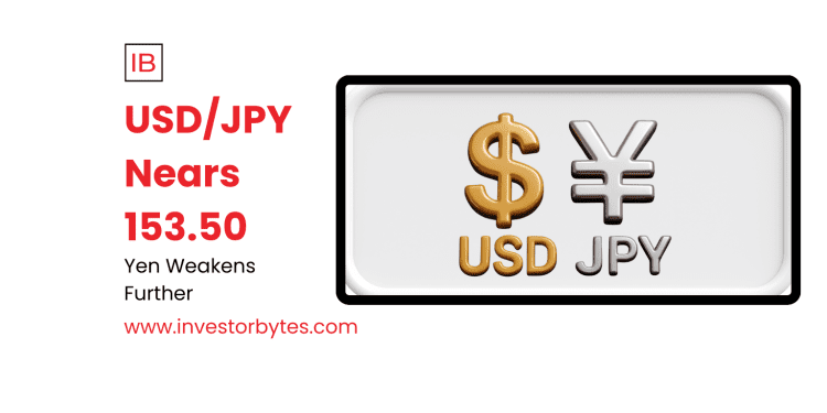 USD/JPY Nears 153.50