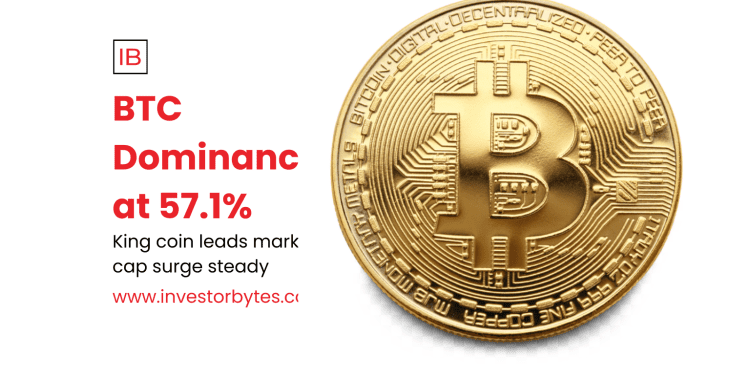 BTC Dominance at 57.1%