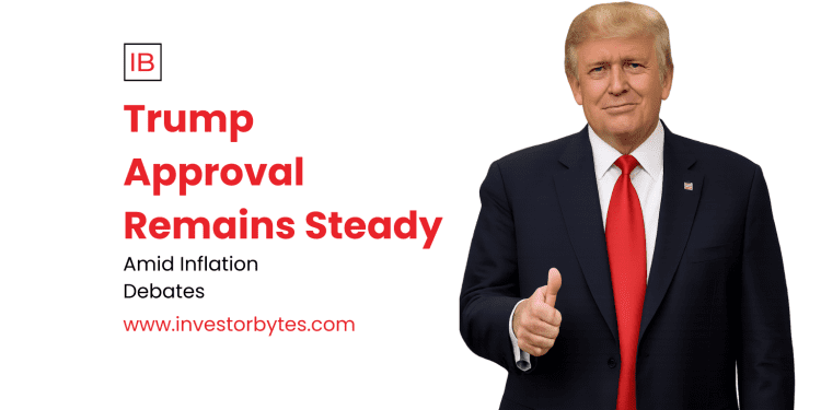 Trump Approval Remains Steady