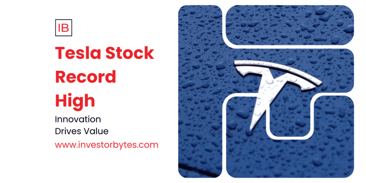 Tesla Stock Hits Record High