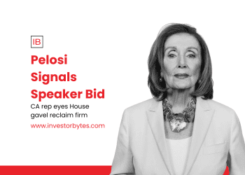 Pelosi Signals Speaker Bid