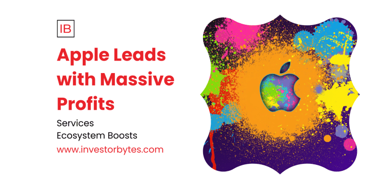 Apple Leads with Massive Profits