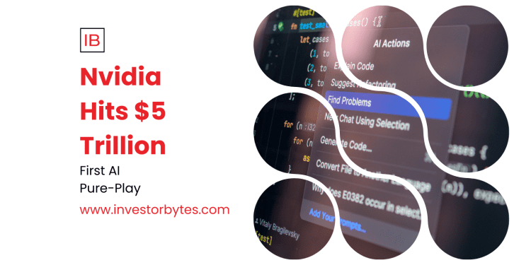 Nvidia Hits $5 Trillion
