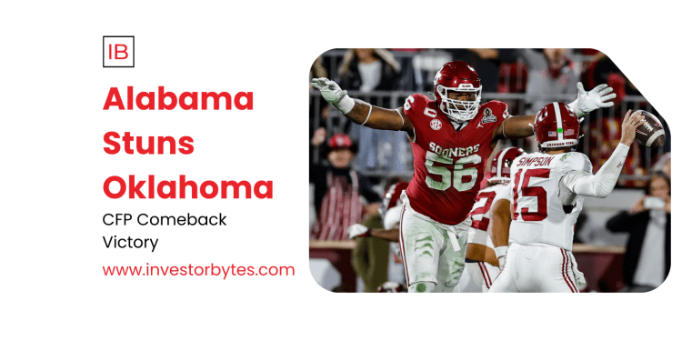 Alabama Stuns Oklahoma