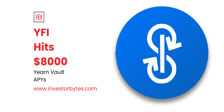 YFI Hits $8000