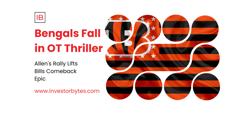 Bengals Fall in OT Thriller