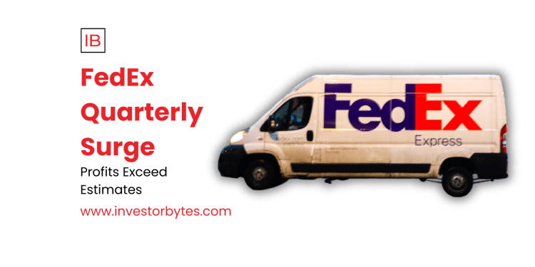 FedEx Quarterly Surge