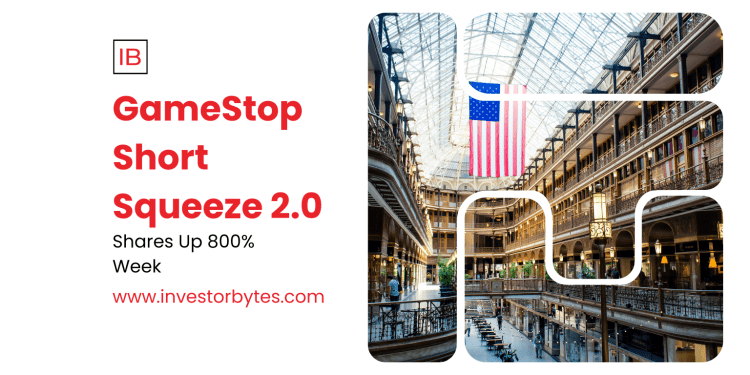 GameStop Short Squeeze 2.0