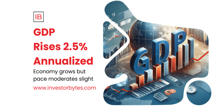 GDP Rises 2.5% Annualized