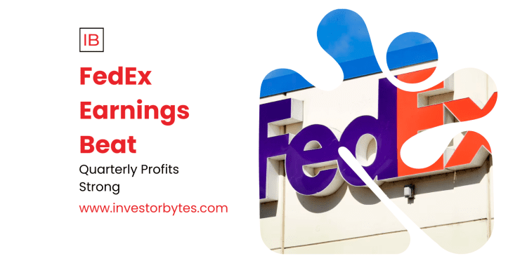 FedEx Earnings Beat