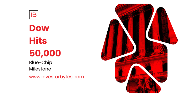 Dow Hits 50,000