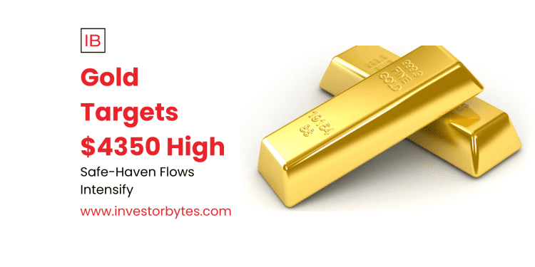 Gold Targets $4350 High