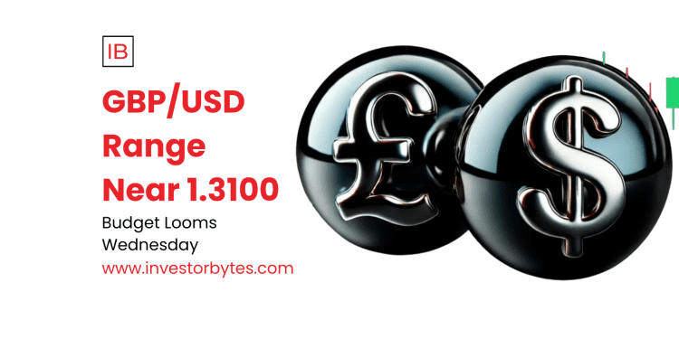 GBP/USD Range Near 1.3100