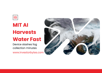 MIT AI Harvests Water Fast