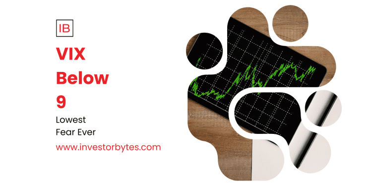 VIX Below 9