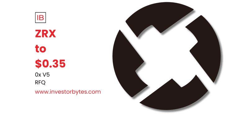 ZRX to $0.35